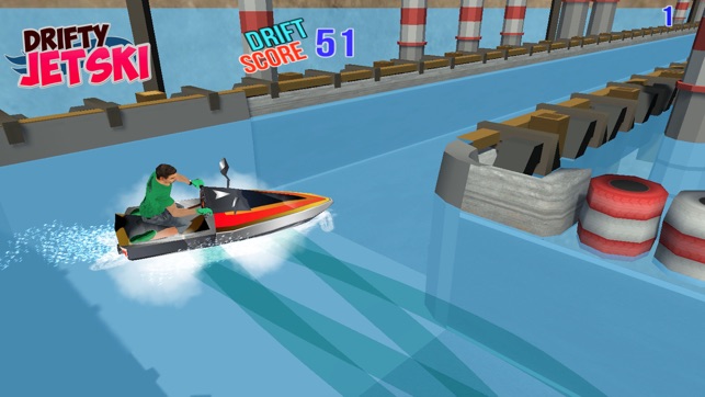 Drifty JetSki - Jetski Drift Stunt Racing Games(圖3)-速報App