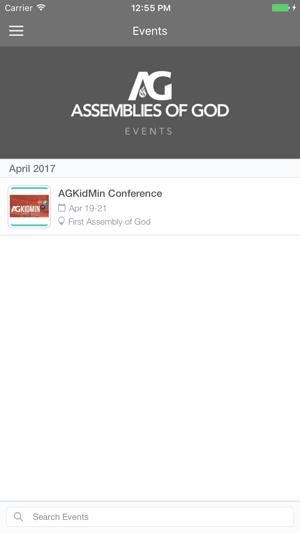 Assemblies of God Events(圖2)-速報App