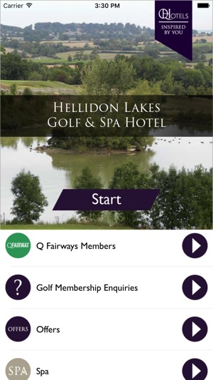 QHotels: Hellidon Lakes Golf & Spa Hotel