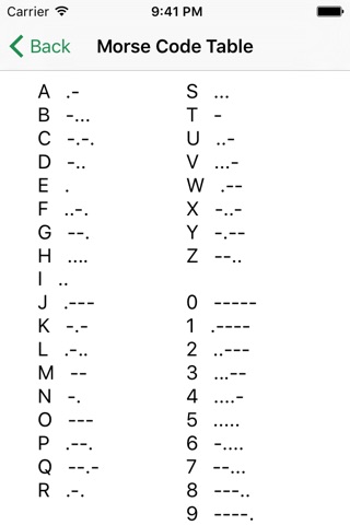 Morse Code Keys screenshot 4