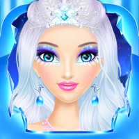 Ice Queen Makeover - Frozen Salon Girls Games apk