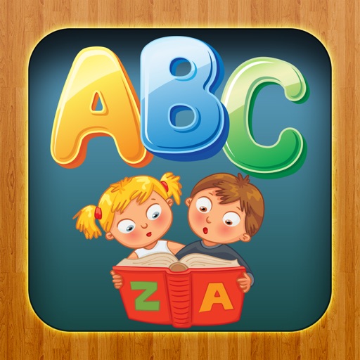 alphabet flash cards games for toddlers and baby iPhone App