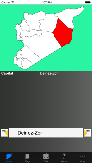 Syria Governorate Maps and Capitals(圖1)-速報App