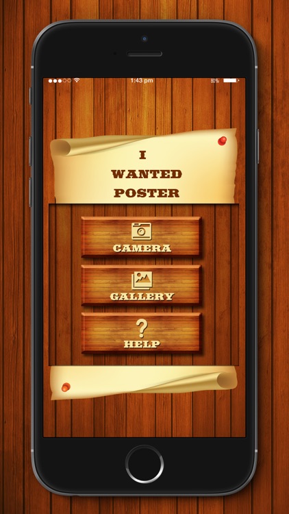 i WANTED- Wanted Poster Free