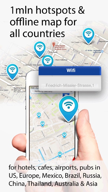wifi password map and hotspots analyzer