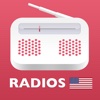 USA radios - all the american radios