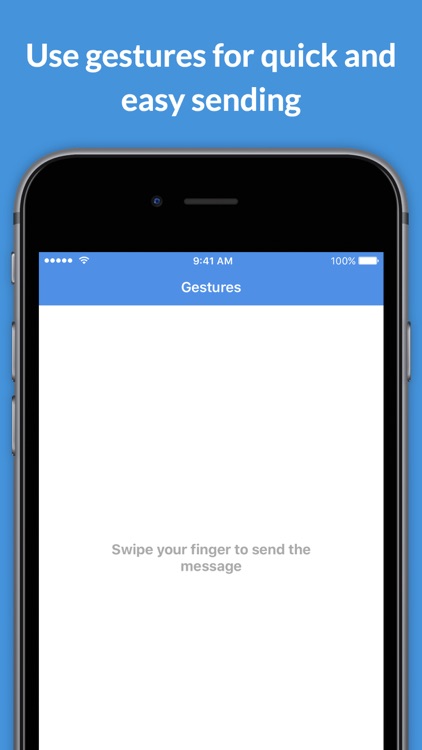 Templator: easily send group sms message templates screenshot-3