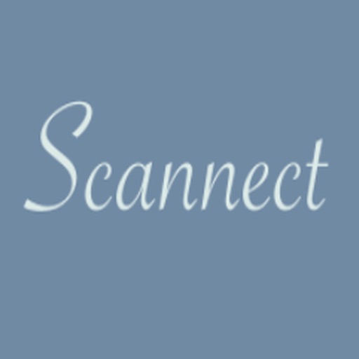 Scannect - the easiest way to connect. Icon