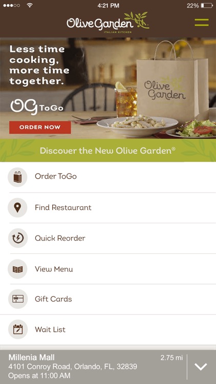 Olive Garden Italian Kitchen