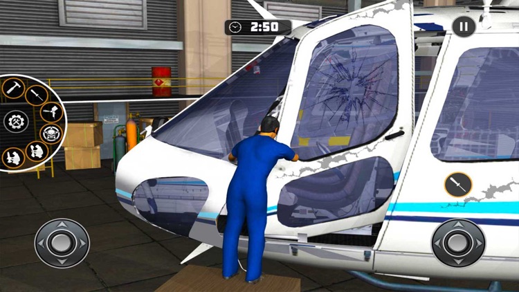 Airplane Mechanic Simulator PRO: Workshop Garage screenshot-4