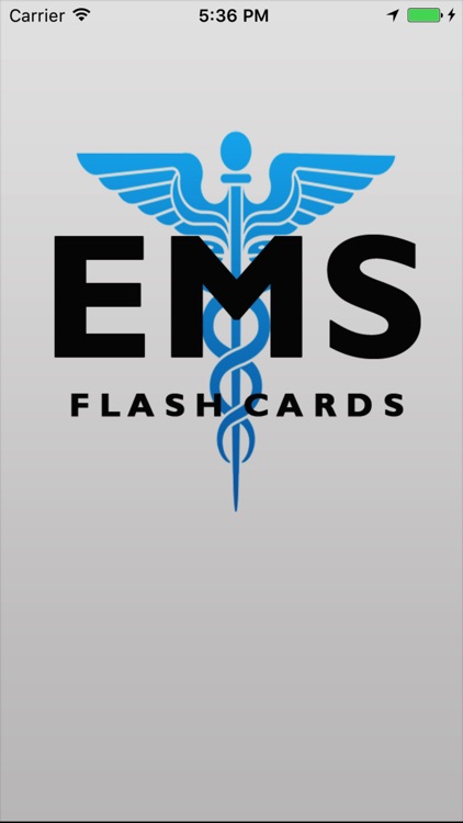 EMS Flashcards - Anatomy and Physiology Vocab