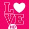Icon Love Wallpapers - Love Cards & Background HD