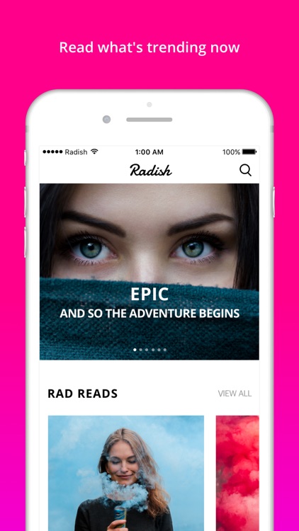 Radish — Exclusive Fiction Serials