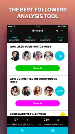 Game screenshot Followers Analysis For Instagram - InstaAnalyzer mod apk