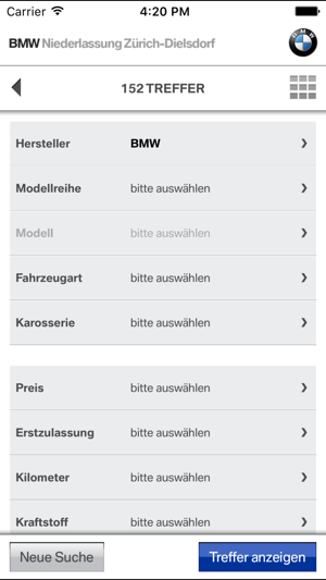 BMW Zürich-Dielsdorf(圖3)-速報App