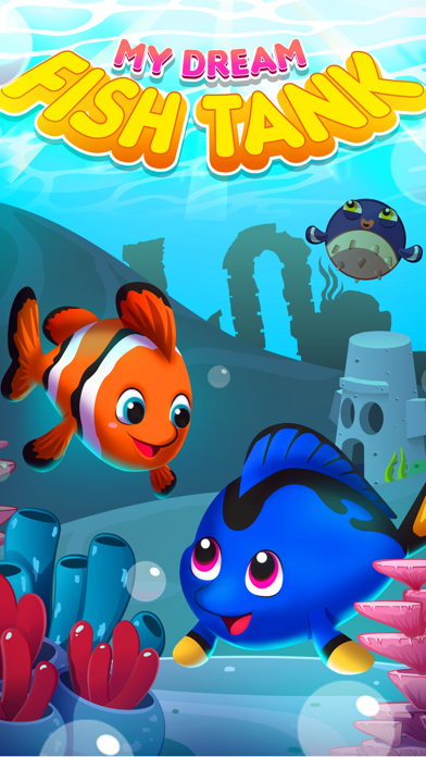 How to cancel & delete My Dream Fish Tank - Fish Aquarium Game from iphone & ipad 1