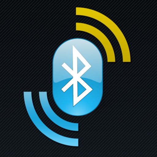 Bluetooth Connect & Share Icon
