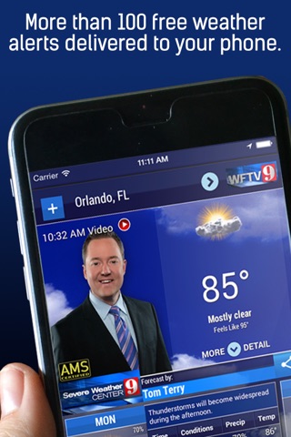 WFTV Channel 9 Weather screenshot 2