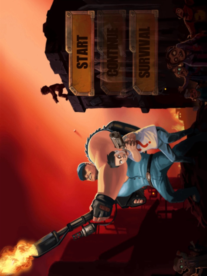 杀死僵尸感染丧尸