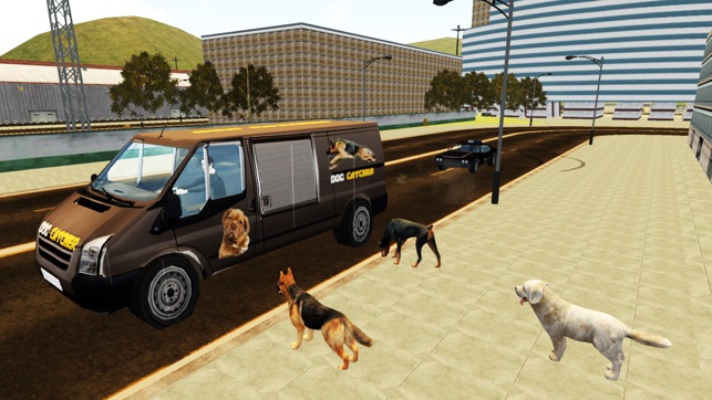 Dog Catcher Simulator 3d(圖5)-速報App