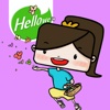 Hellowe Stickers: Girl XieXie