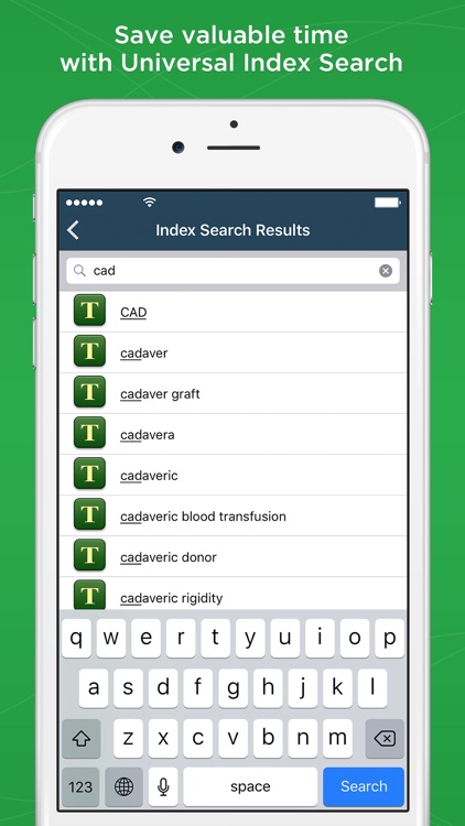 Taber's Medical Dictionary with Updates screenshot-4
