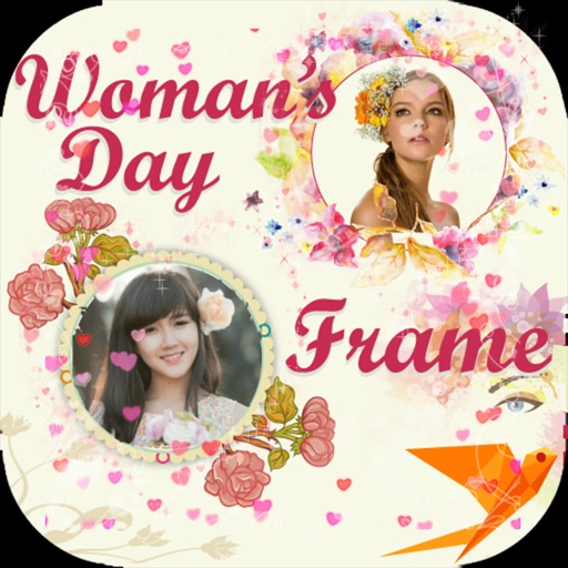 Women Day Photo Frame -Wonder Photo,Camera sticker iOS App