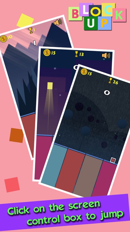 Block up：switch color game