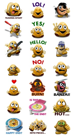 Potato Stickers Original(圖3)-速報App