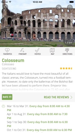 Rome Travel Guide (with Offline Maps) - mTrip(圖5)-速報App