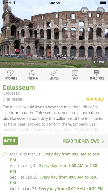 Rome Travel Guide (with Offline Maps) - mTrip screenshot-4