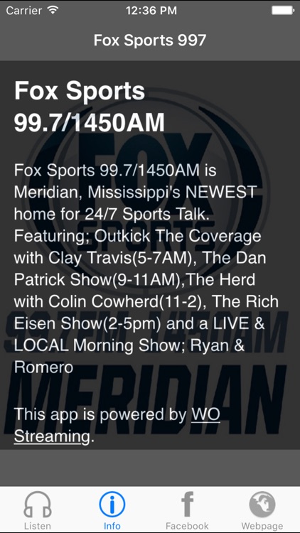 Fox Sports 99.7/1450AM