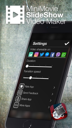 迷你電影幻燈片視頻製造商(圖2)-速報App