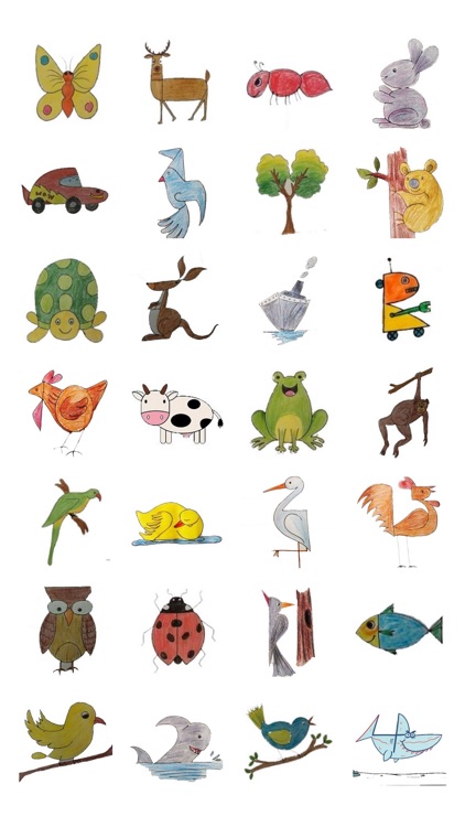 Draw 4 Kids Free - Draw Something Step by Step