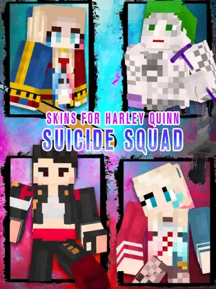 Captura 1 Skins for Harley & Suicide Squad for Minecraft iphone