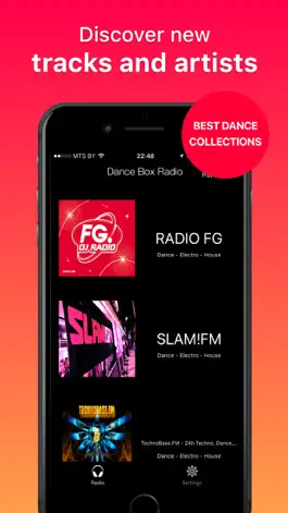 Game screenshot My Online Radio Pro - live radio stations apk