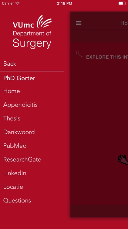 PhD App Gorter