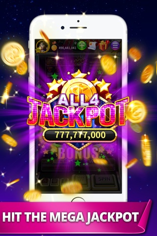 ALL4CASINO - FREE VEGAS SLOTS screenshot 2