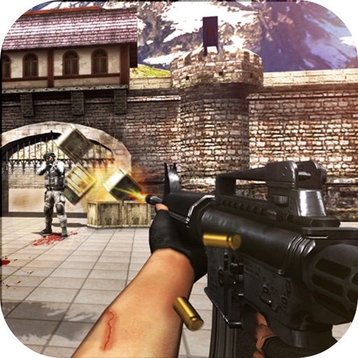Strike Shooting Mission - Attack Town iOS App