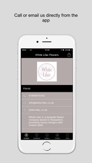 White Lilac Flowers(圖1)-速報App