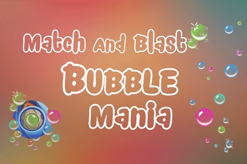 Match and Blast Bubbles - new marble shooting game screenshot 3