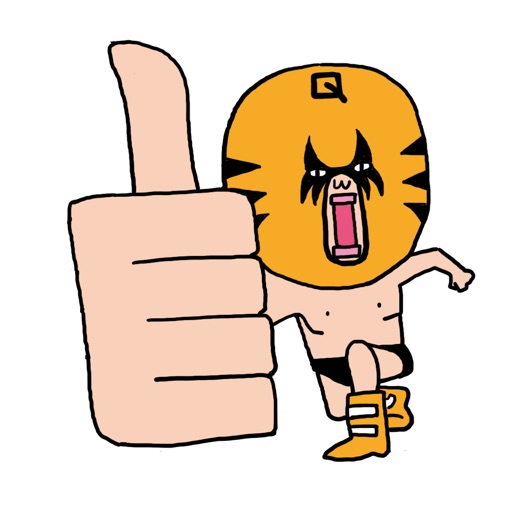 Masked Wrestler Q icon