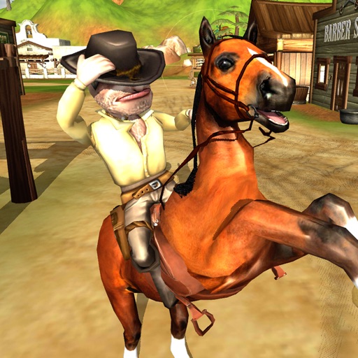 Wild West Cowboy Shooter & Horse Racing