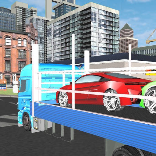 Car Transport Truck-3d Cargo & Parking Simulator icon