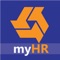 Mobile app for myHR Bank Rakyat system