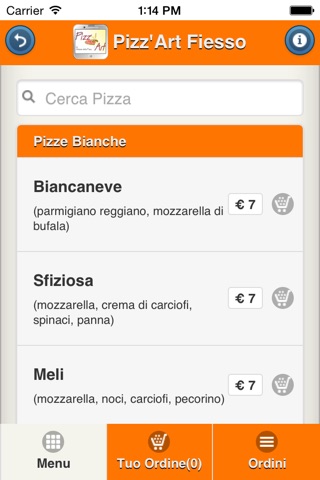 Pizz'Art Fiesso screenshot 3
