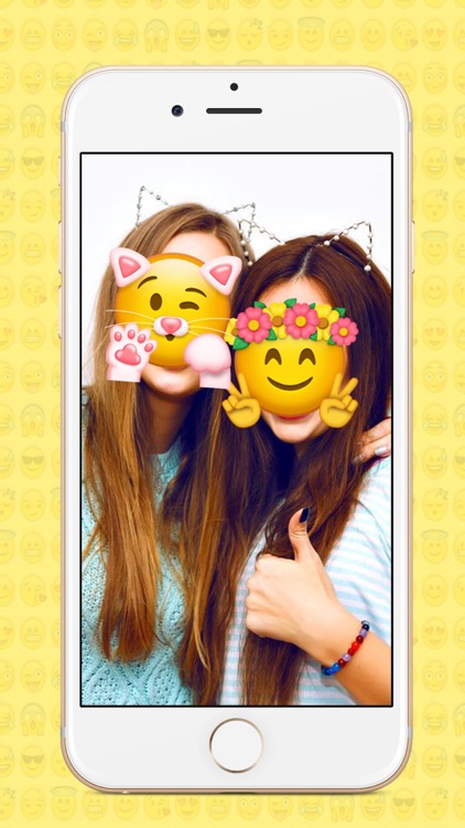 Emoji Filter for snapchat - Live Emoji Face Swap screenshot-3