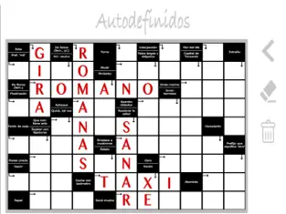 Screenshot 3 Crucigramas autodefinidos puzzles en español iphone