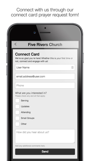 Five Rivers Church(圖2)-速報App