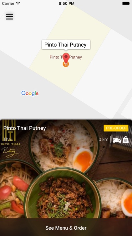 Pinto Thai Putney Restaurant